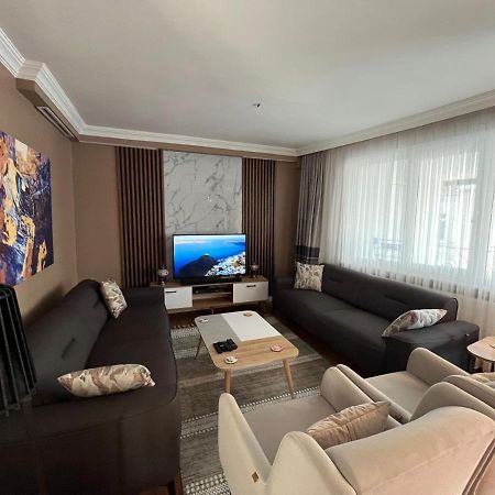 Sisli Osmanbey Taksim Large Terrace, Quietness And Space Apartman Isztambul Kültér fotó