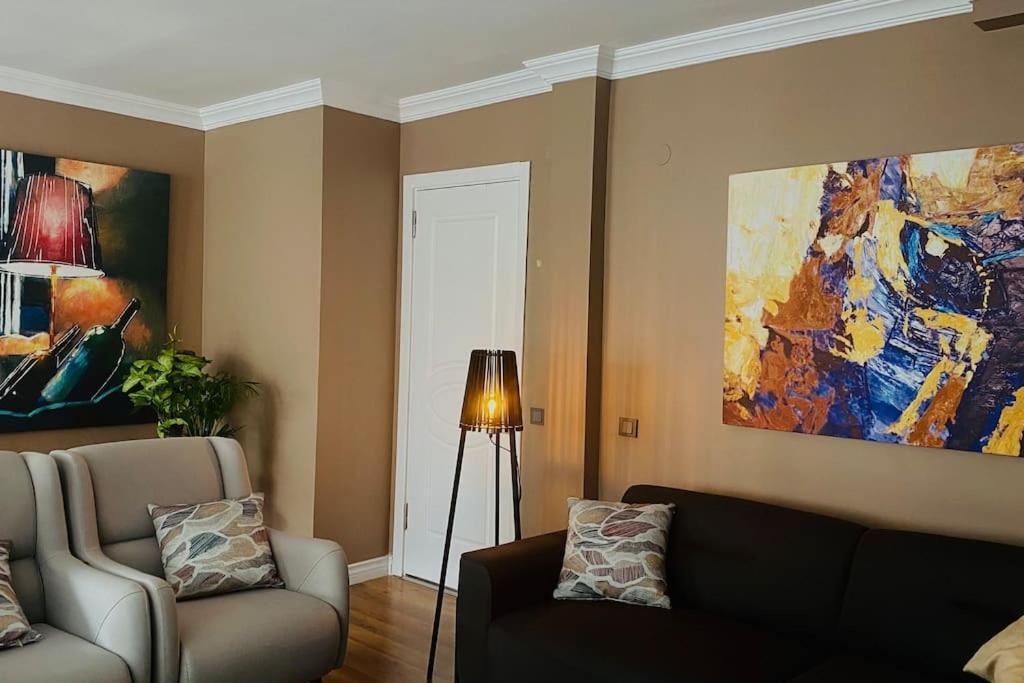 Sisli Osmanbey Taksim Large Terrace, Quietness And Space Apartman Isztambul Kültér fotó