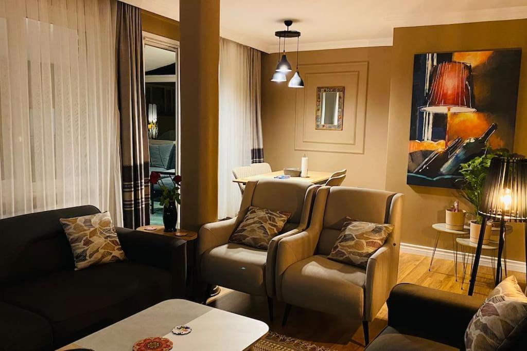 Sisli Osmanbey Taksim Large Terrace, Quietness And Space Apartman Isztambul Kültér fotó