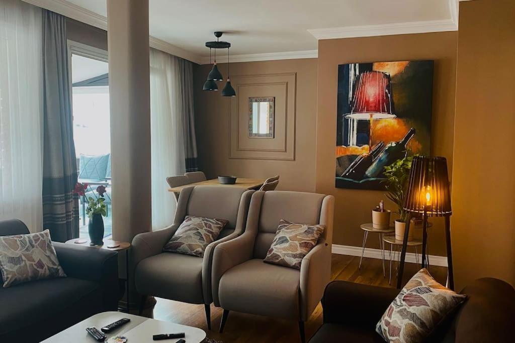 Sisli Osmanbey Taksim Large Terrace, Quietness And Space Apartman Isztambul Kültér fotó