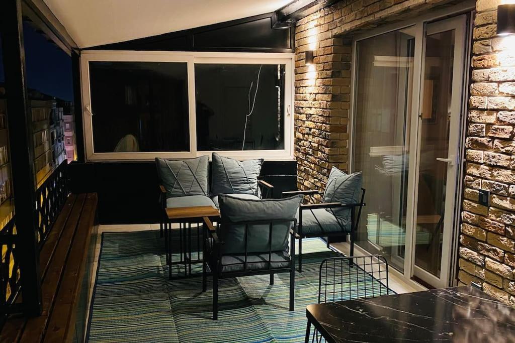 Sisli Osmanbey Taksim Large Terrace, Quietness And Space Apartman Isztambul Kültér fotó