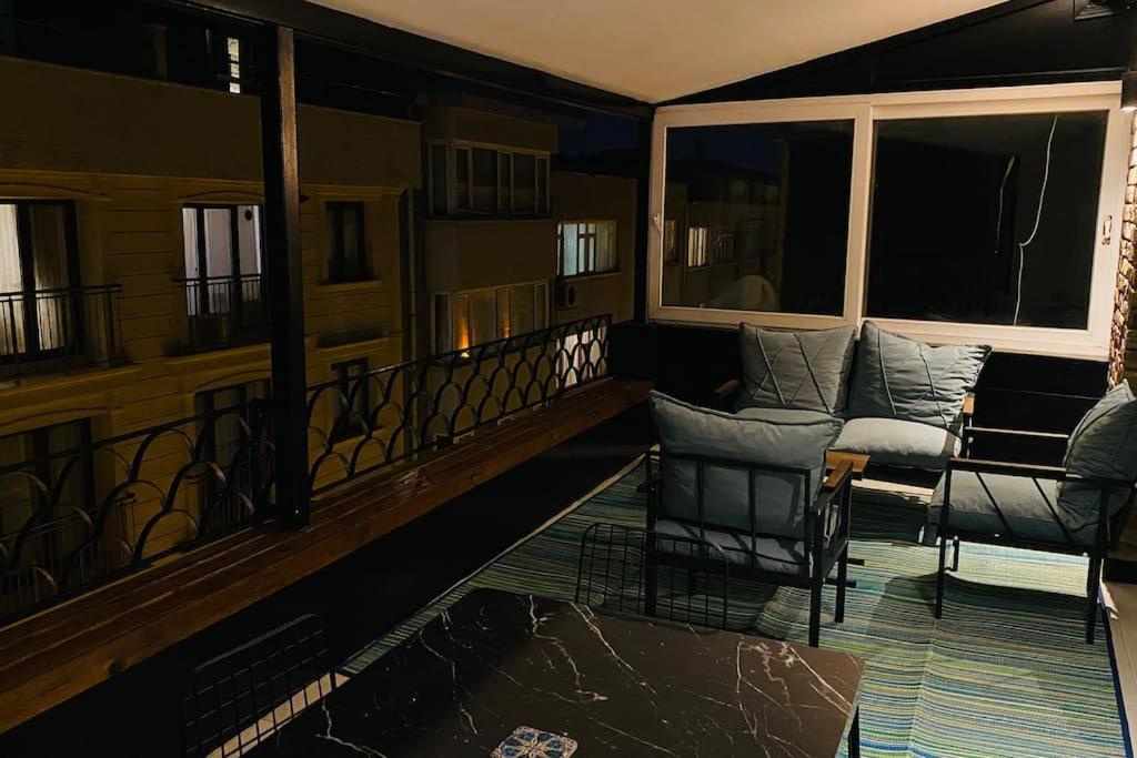 Sisli Osmanbey Taksim Large Terrace, Quietness And Space Apartman Isztambul Kültér fotó