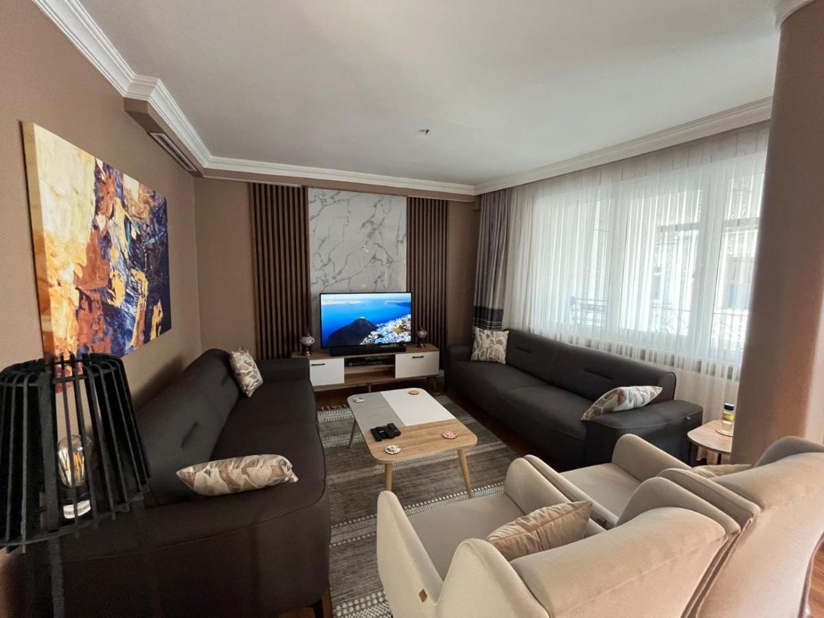 Sisli Osmanbey Taksim Large Terrace, Quietness And Space Apartman Isztambul Kültér fotó