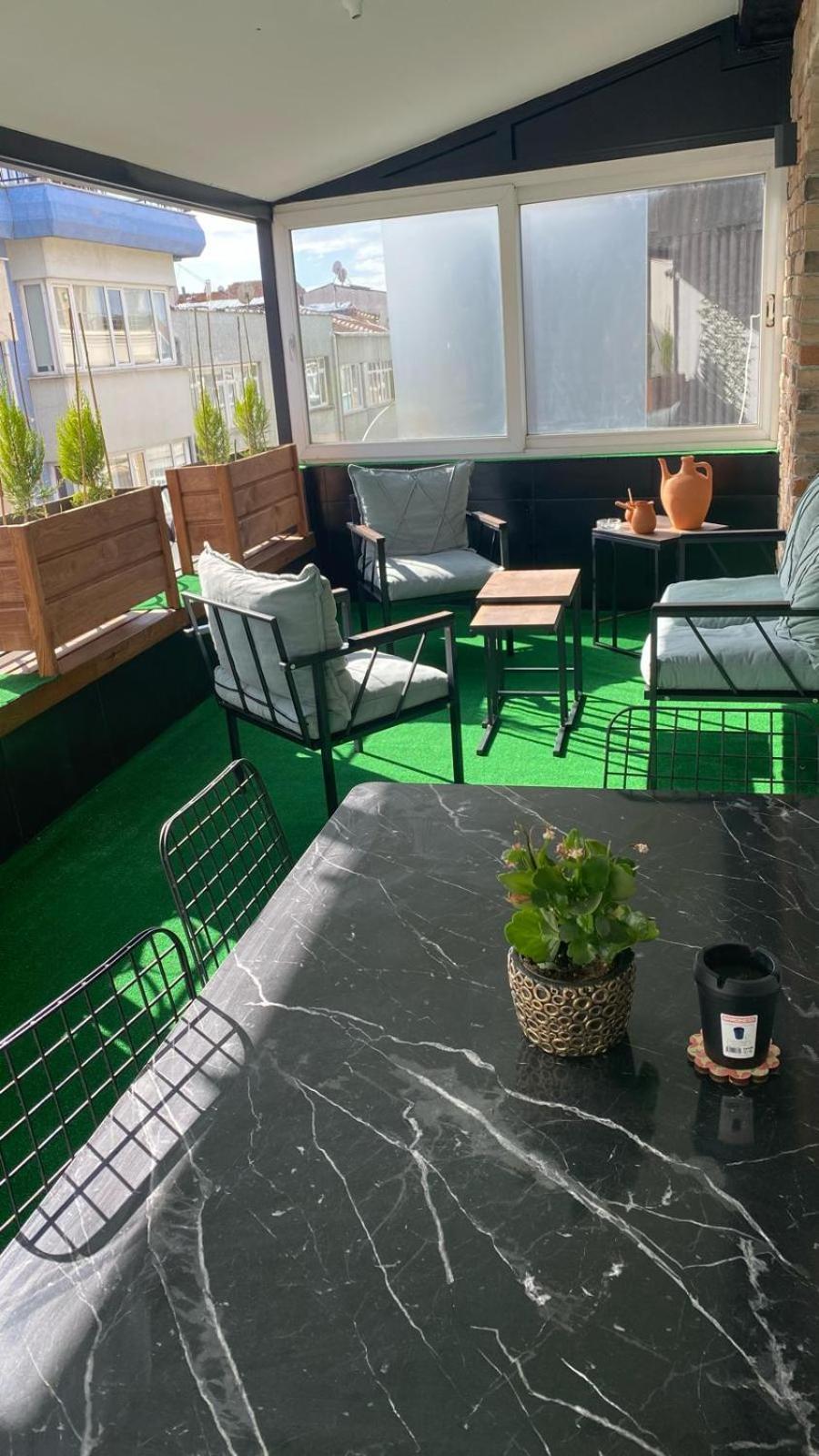 Sisli Osmanbey Taksim Large Terrace, Quietness And Space Apartman Isztambul Kültér fotó